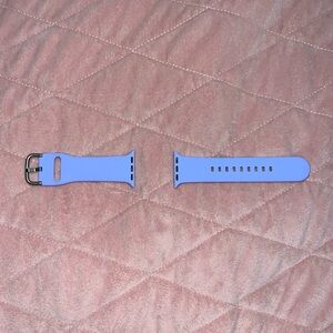 Lilac Silicone Apple Watch Band Unisex Replacement Band Accessory Sporty New